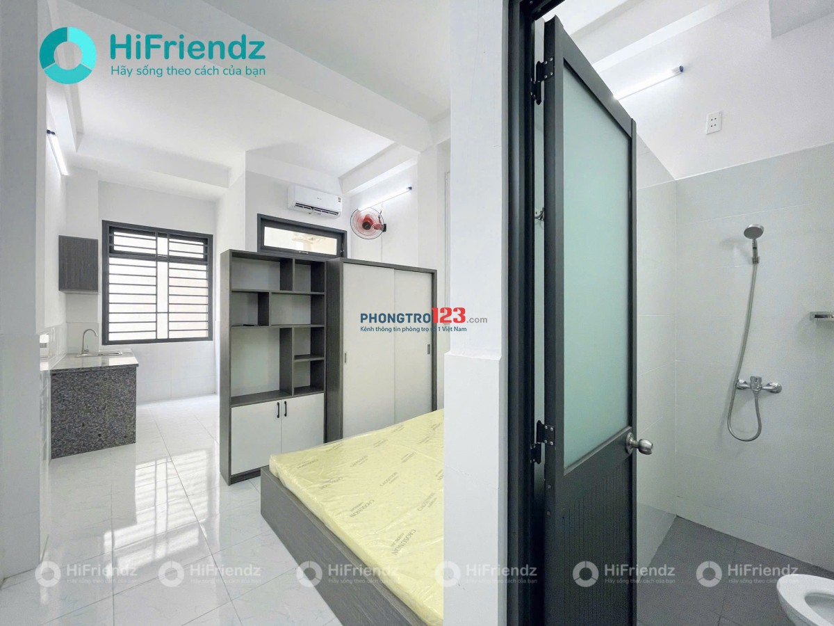 PHÒNG STUDIO TÁCH BẾP NGAY DƯƠNG QUẢNG HÀM