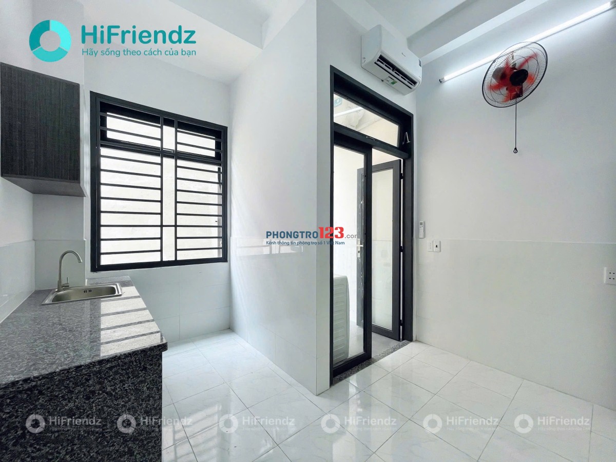 PHÒNG STUDIO TÁCH BẾP NGAY DƯƠNG QUẢNG HÀM