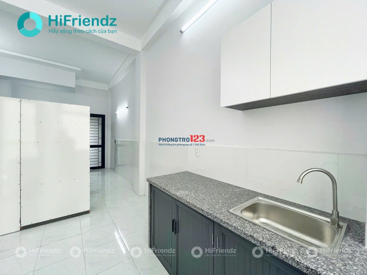 PHÒNG STUDIO TÁCH BẾP NGAY DƯƠNG QUẢNG HÀM