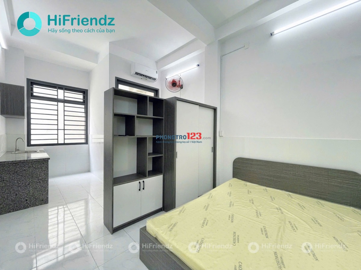 PHÒNG STUDIO TÁCH BẾP NGAY DƯƠNG QUẢNG HÀM