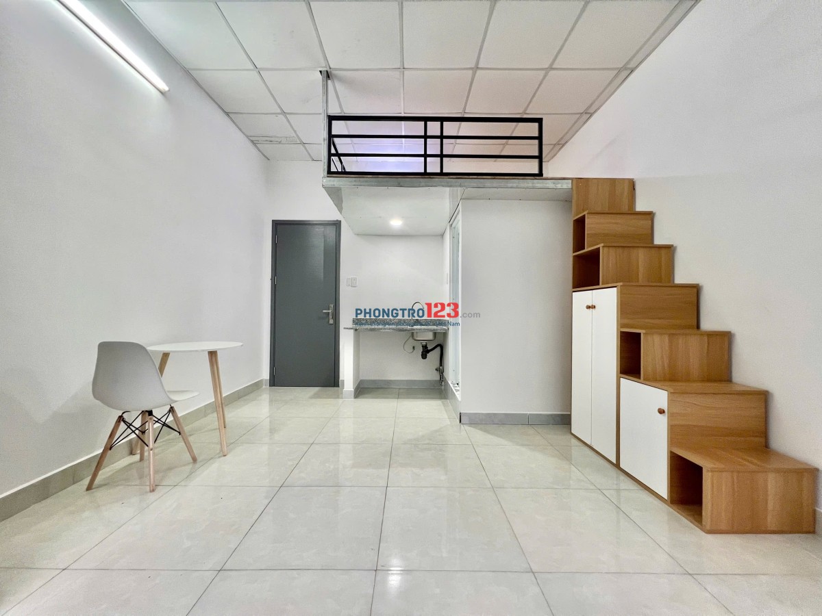 PHÒNG MỚI TINH, ĐỦ NỘI THẤT - LÊ LAI, P12, QUẬN TÂN BÌNH