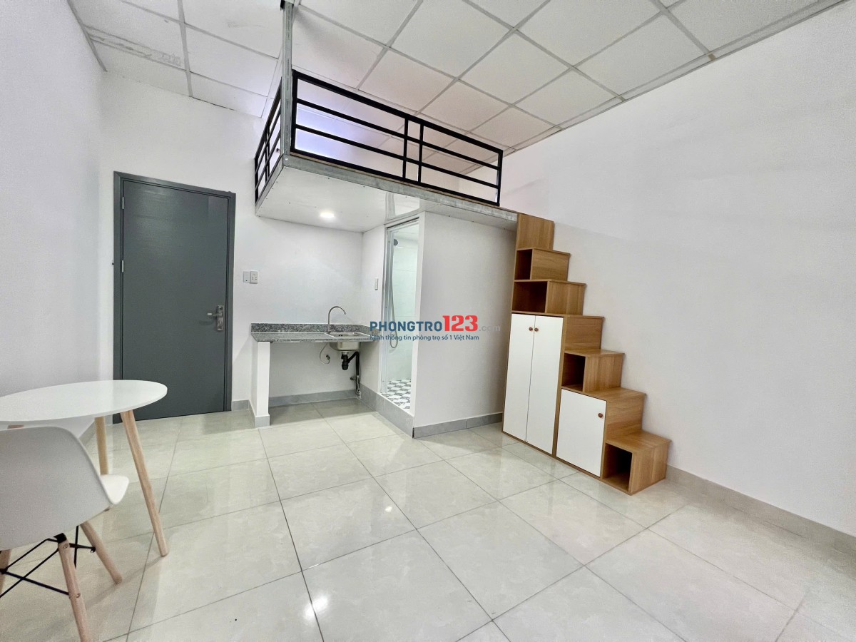 PHÒNG MỚI TINH, ĐỦ NỘI THẤT - LÊ LAI, P12, QUẬN TÂN BÌNH