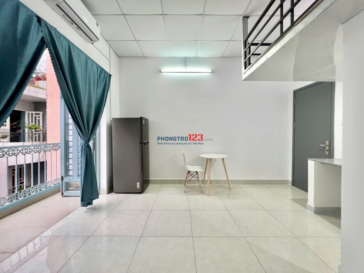 PHÒNG MỚI TINH, ĐỦ NỘI THẤT - LÊ LAI, P12, QUẬN TÂN BÌNH