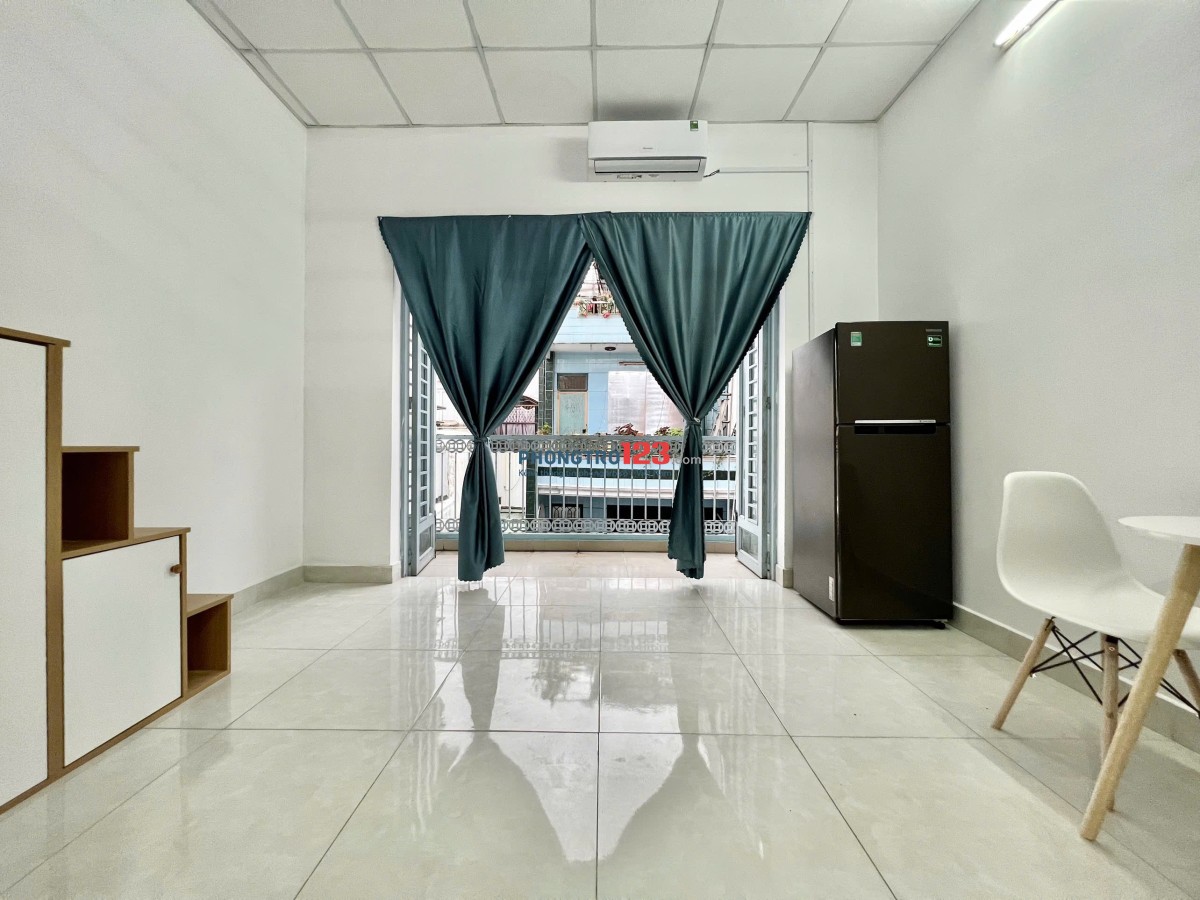 PHÒNG MỚI TINH, ĐỦ NỘI THẤT - LÊ LAI, P12, QUẬN TÂN BÌNH