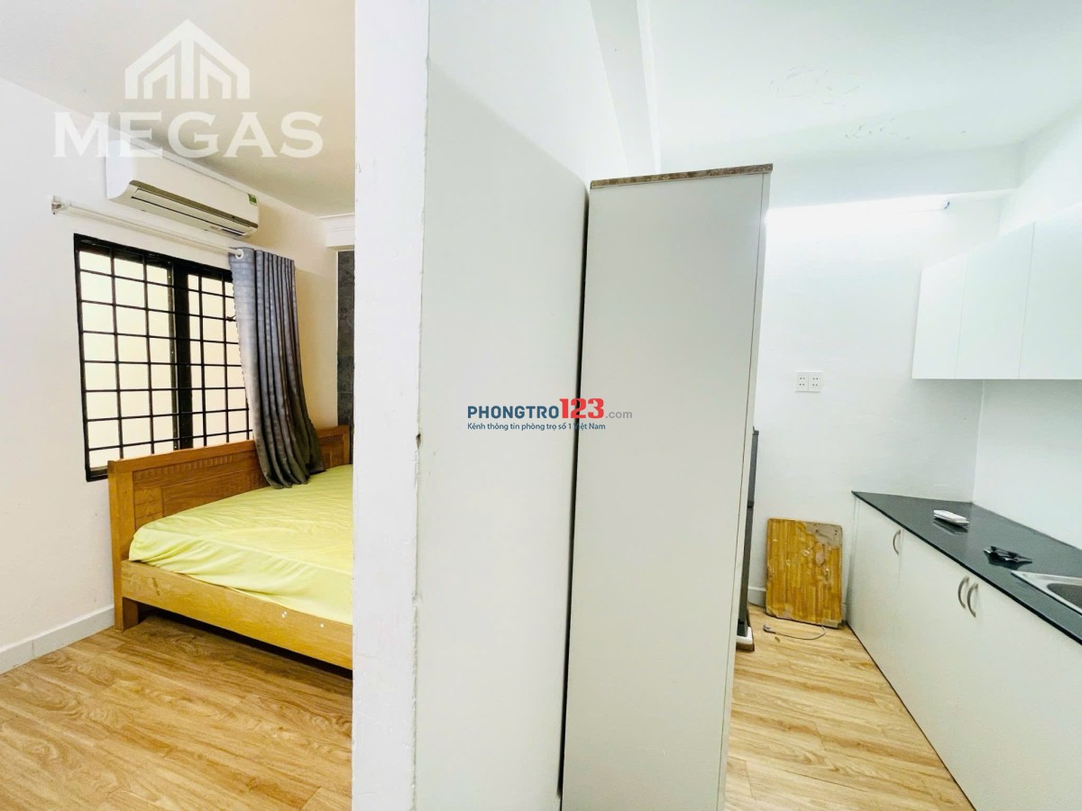 1PN Quận 10 Đường Tô Hiến Thành, cửa sổ thoáng giá tốt.
