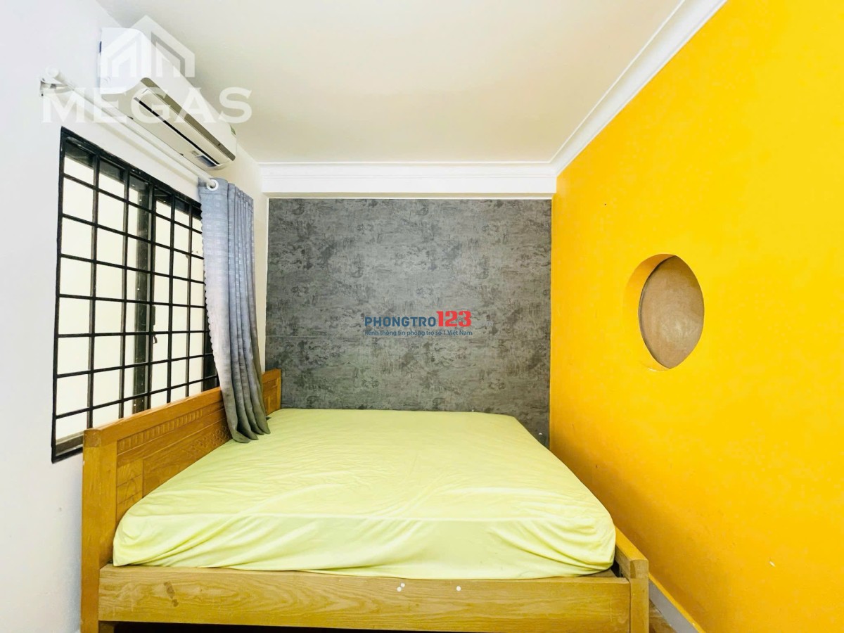 1PN Quận 10 Đường Tô Hiến Thành, cửa sổ thoáng giá tốt.