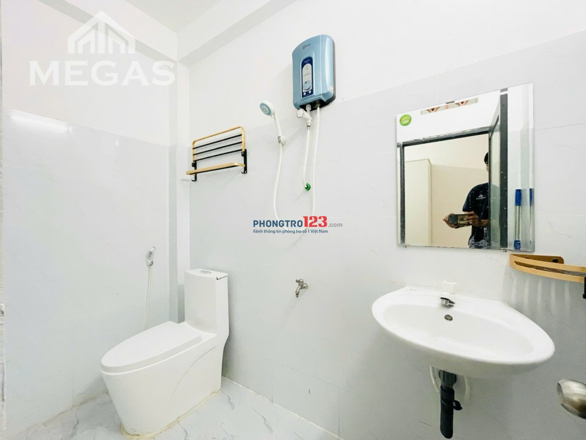 1PN Quận 10 Đường Tô Hiến Thành, cửa sổ thoáng giá tốt.