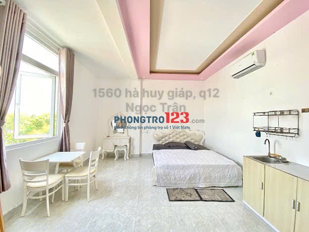 PHÒNG TRỌ FULL NỘI THẤT- CỬA SỔ TRỜI ĐƯỜNG HÀ HUY GIÁP