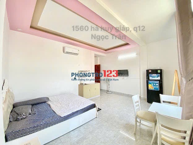 PHÒNG TRỌ FULL NỘI THẤT- CỬA SỔ TRỜI ĐƯỜNG HÀ HUY GIÁP