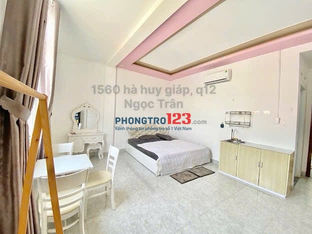PHÒNG TRỌ FULL NỘI THẤT- CỬA SỔ TRỜI ĐƯỜNG HÀ HUY GIÁP