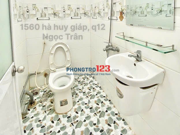 PHÒNG TRỌ FULL NỘI THẤT- CỬA SỔ TRỜI ĐƯỜNG HÀ HUY GIÁP