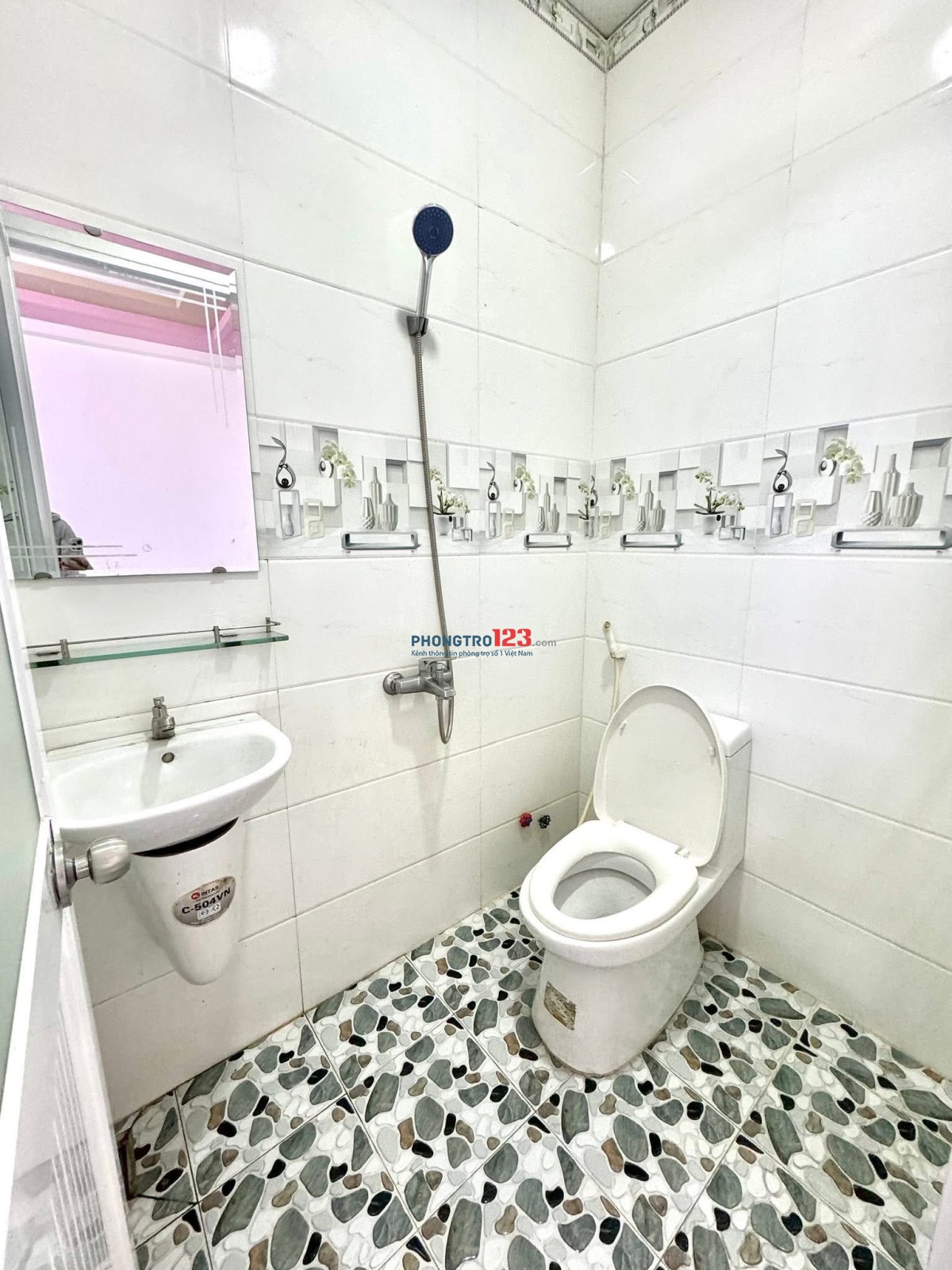 CHO THUÊ PHÒNG TRỌ - SẠCH SẼ, THOÁNG MÁT - 1056 Hà Huy Giáp Kp1 Thạnh Lộc Q12