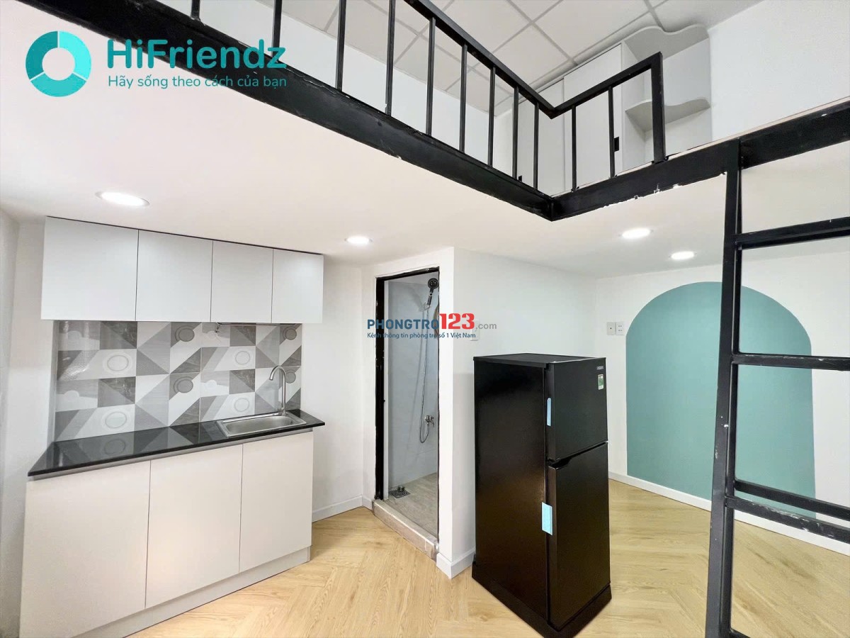 Cho thuê phòng trọ dạng gác cao đứng được giá rẻ trục đường Lê Đức Thọ Gò Vấp