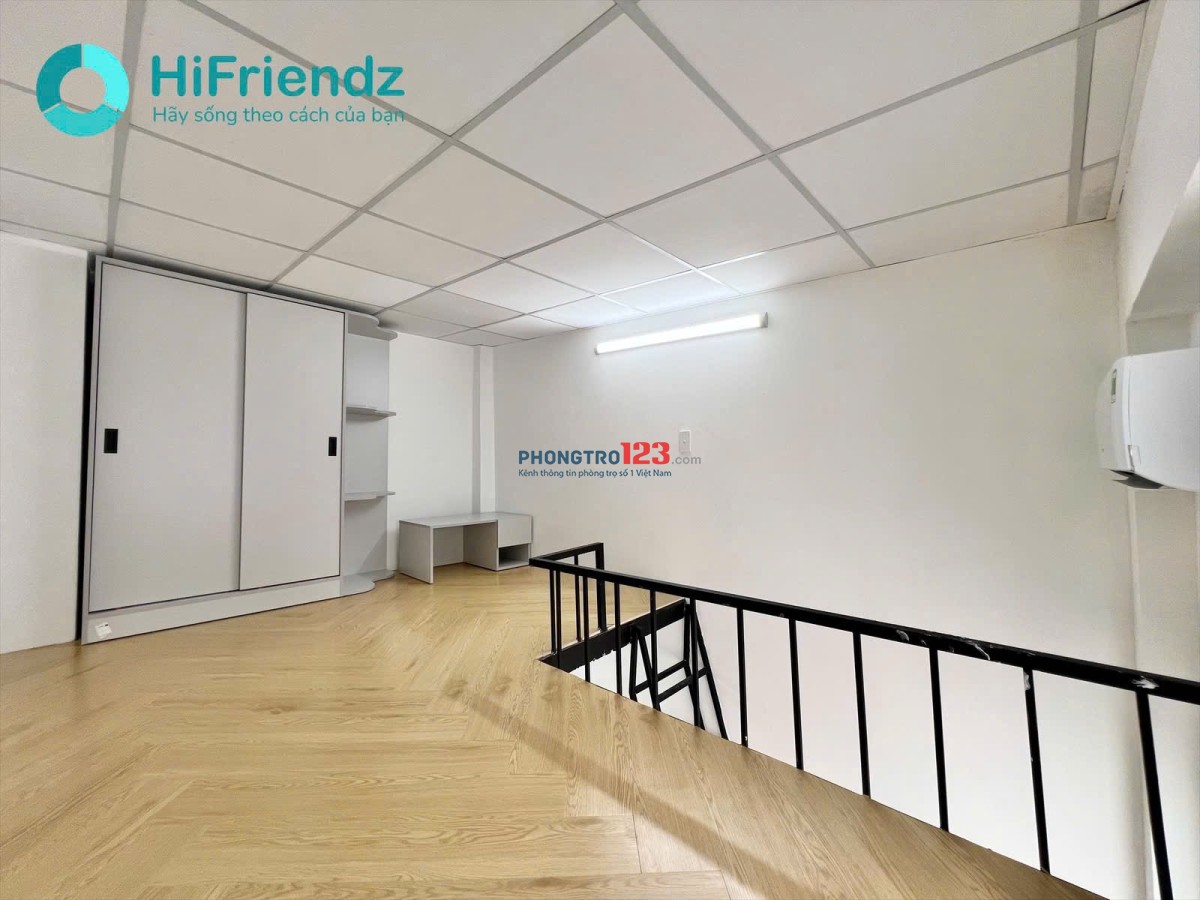 Cho thuê phòng trọ dạng gác cao đứng được giá rẻ trục đường Lê Đức Thọ Gò Vấp