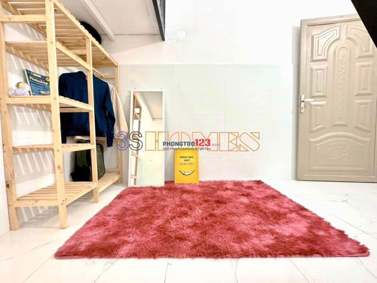 Phòng gác lửng giá rẻ tặng thêm 400k/2 tháng đầu tháng đầu tiện đi Cộng Hoà, Tây Thạnh, An Sương