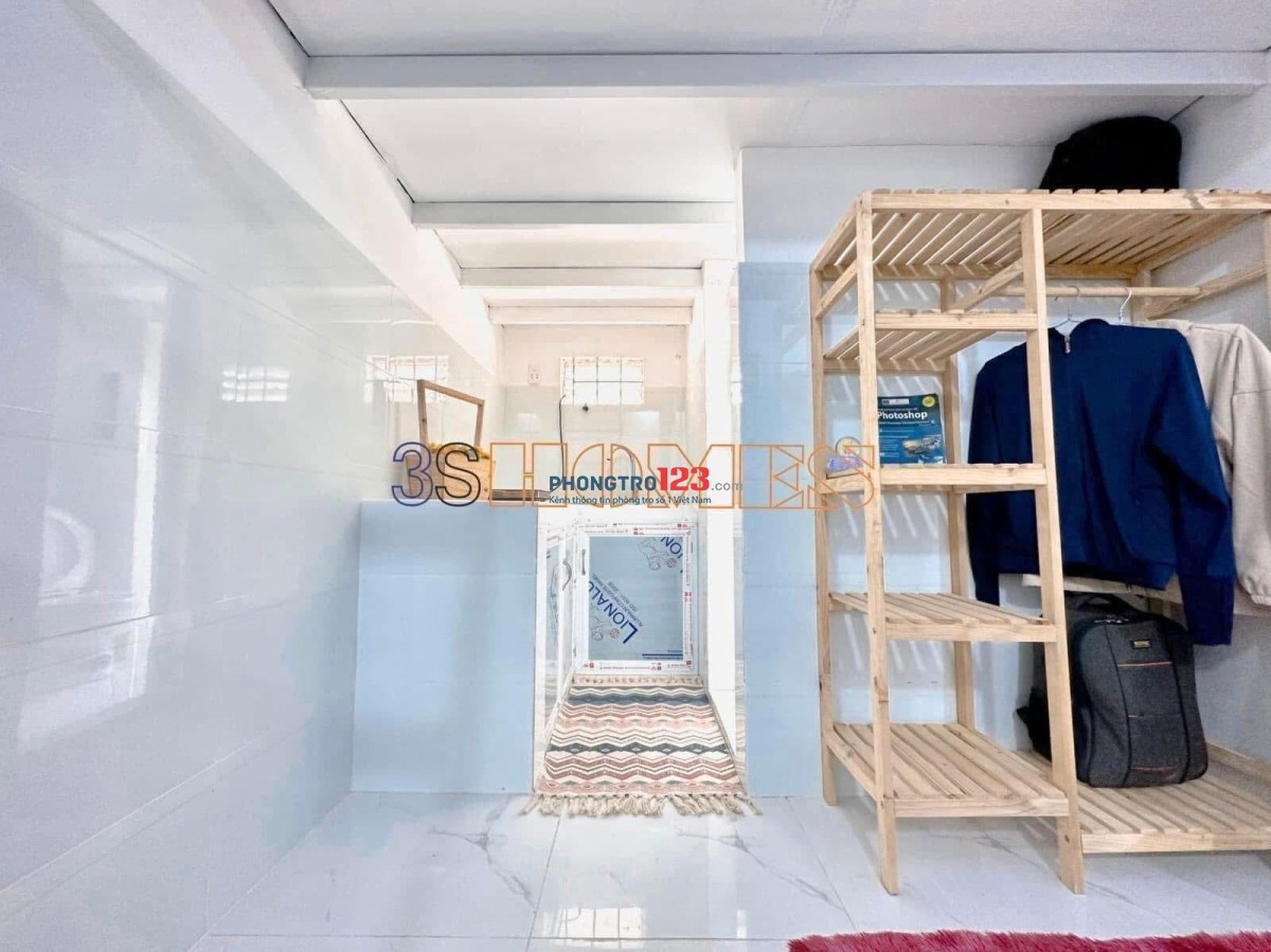 Phòng gác lửng giá rẻ tặng thêm 400k/2 tháng đầu tháng đầu tiện đi Cộng Hoà, Tây Thạnh, An Sương