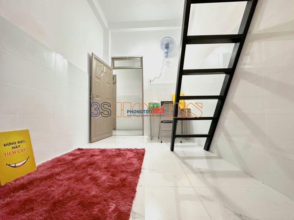 Phòng gác lửng giá rẻ tặng thêm 400k/2 tháng đầu tháng đầu tiện đi Cộng Hoà, Tây Thạnh, An Sương