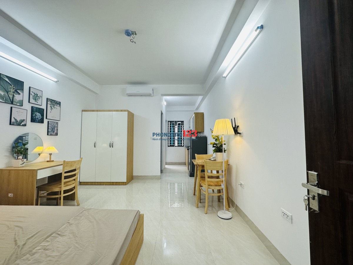 STUDIO tại 61 yên hòa cho thuê nhanh, rộng 35m2
