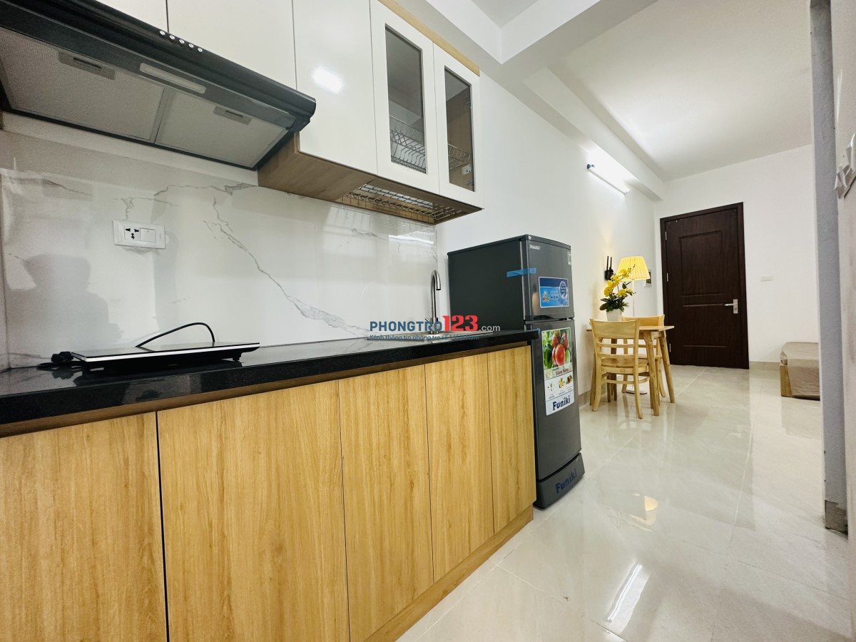 STUDIO tại 61 yên hòa cho thuê nhanh, rộng 35m2