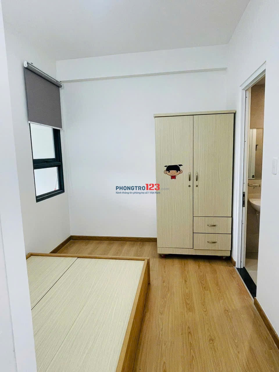Chung cư BMC Võ Văn Kiệt, Cô Giang, Q1: 140m2 - giá thuê 14tr/th, 3p ngủ