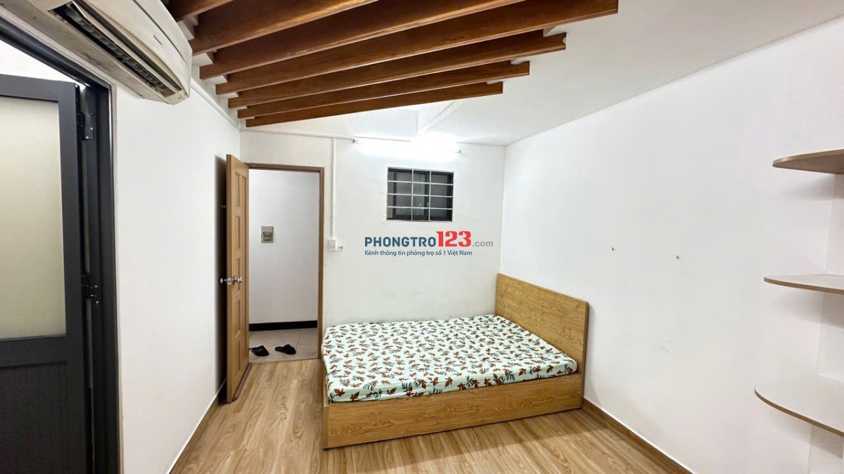 Phòng Căn hộ Studio đủ nội thất cao cấp 224/20 Lý Thường Kiệt Q.10