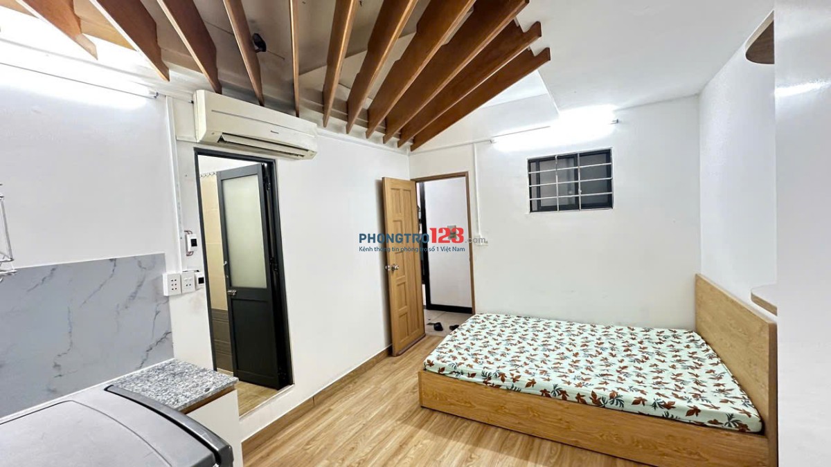Phòng Căn hộ Studio đủ nội thất cao cấp 224/20 Lý Thường Kiệt Q.10