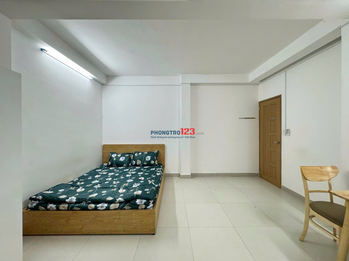 Phòng Căn hộ Studio đủ nội thất cao cấp 224/20 Lý Thường Kiệt Q.10