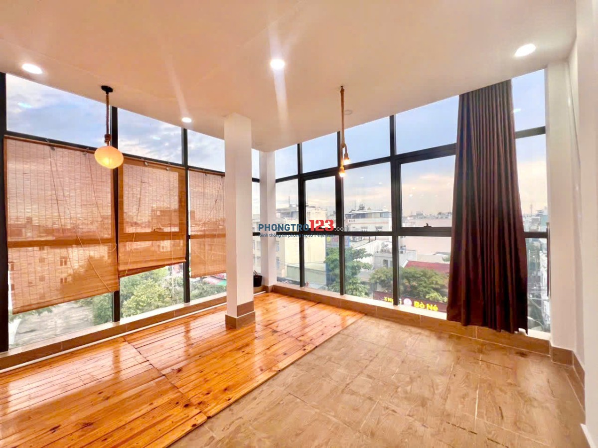 CĂN STUDIO SIÊU ĐẸP - CỬA SỔ TRỜI - FULL NỘI THẤT
