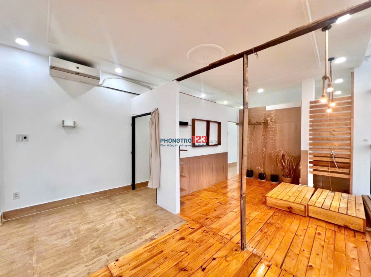 CĂN STUDIO SIÊU ĐẸP - CỬA SỔ TRỜI - FULL NỘI THẤT