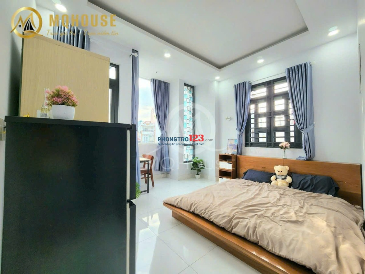  CĂN HỘ FULL NỘI THẤT – BAN CÔNG THOÁNG – BẾP TÁCH RIÊNG 