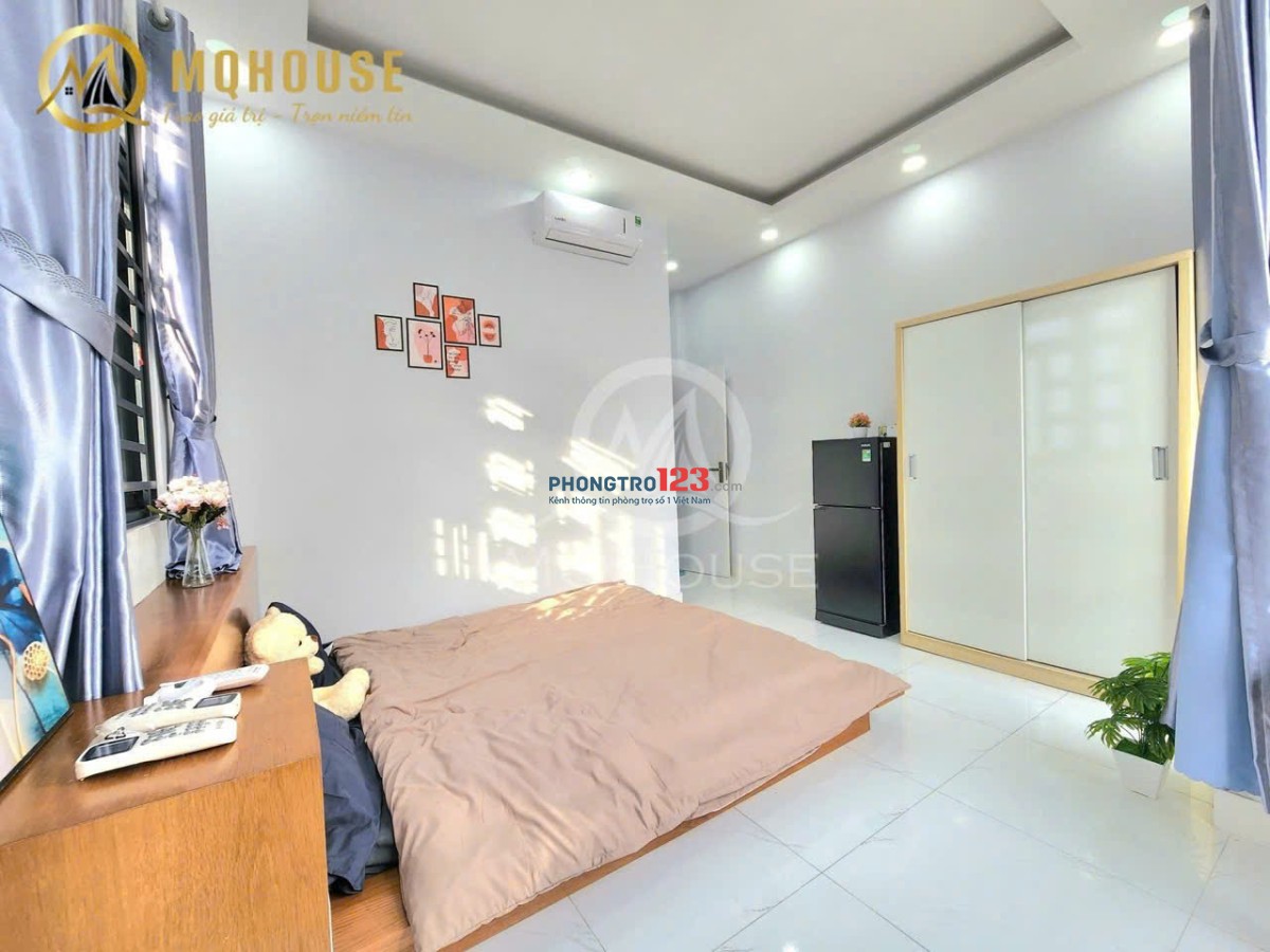  CĂN HỘ FULL NỘI THẤT – BAN CÔNG THOÁNG – BẾP TÁCH RIÊNG 
