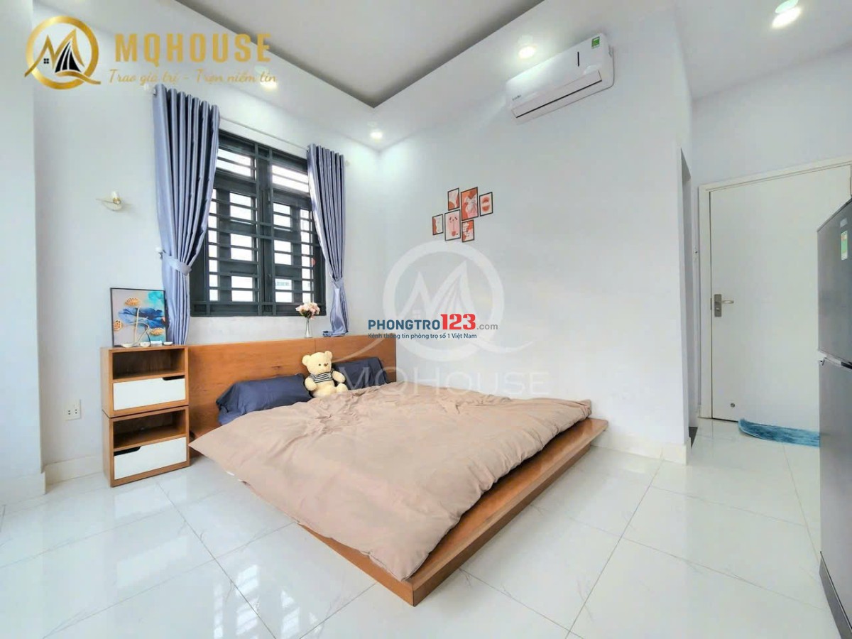  CĂN HỘ FULL NỘI THẤT – BAN CÔNG THOÁNG – BẾP TÁCH RIÊNG 