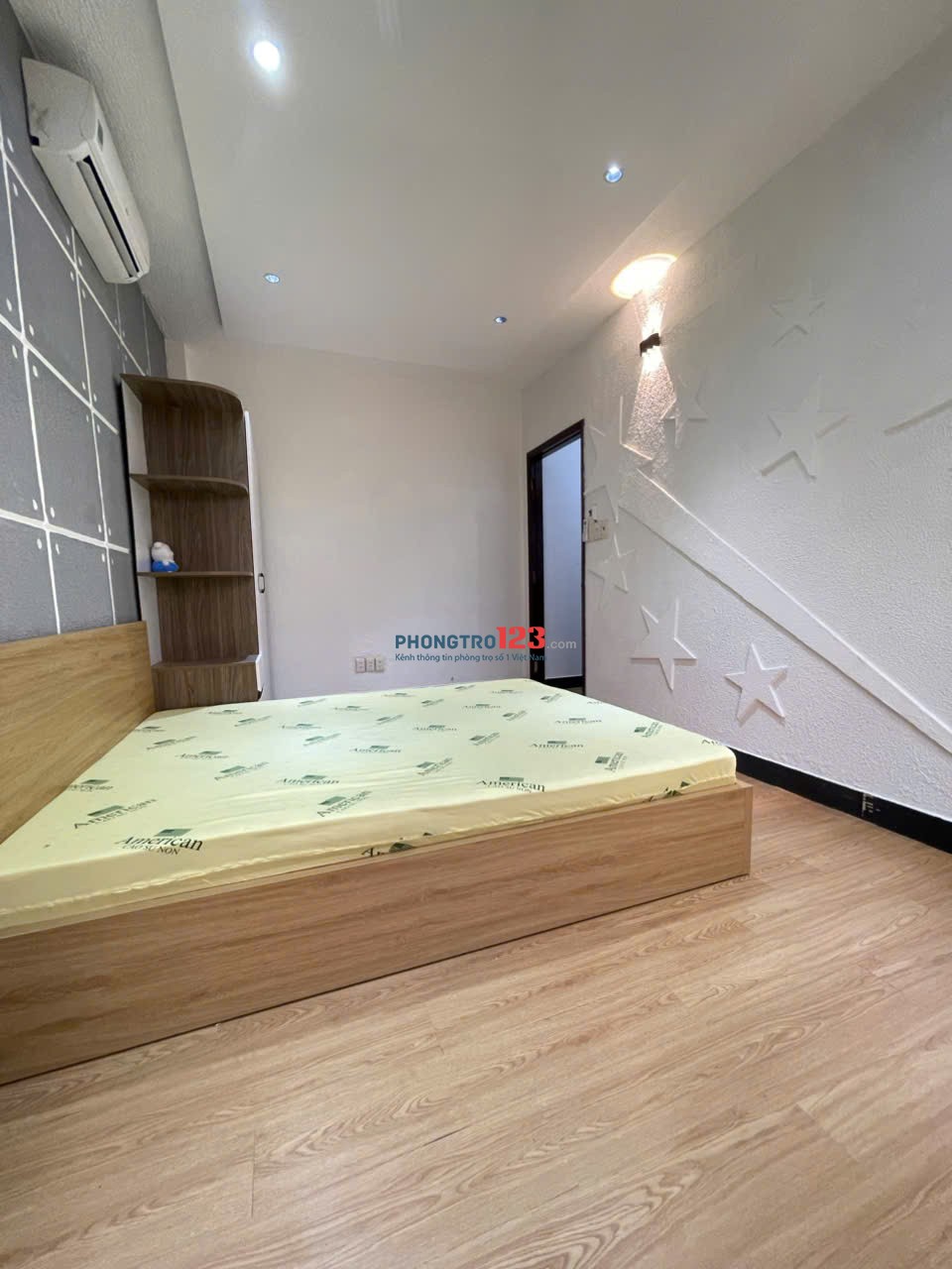 Ở Ngay! Phòng TRỌ MỚI TINH, 30m2 Đầy Đủ Nội Thất - Giá TỐT Đặng Thùy Trâm Bình Thạnh