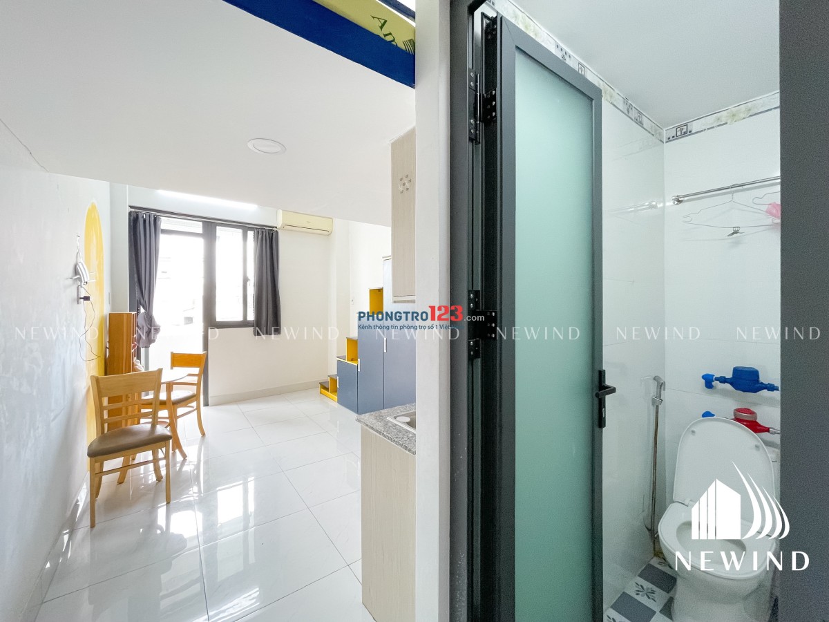 PHÒNG TRỌ GÁC CÓ BAN CÔNG, FULL NT CÓ MẮT GIẶT RIÊNG NGAY NGUYỄN THỊ THẬP KẾ BÊN LOTTE, ĐANG GIÁ TỐT