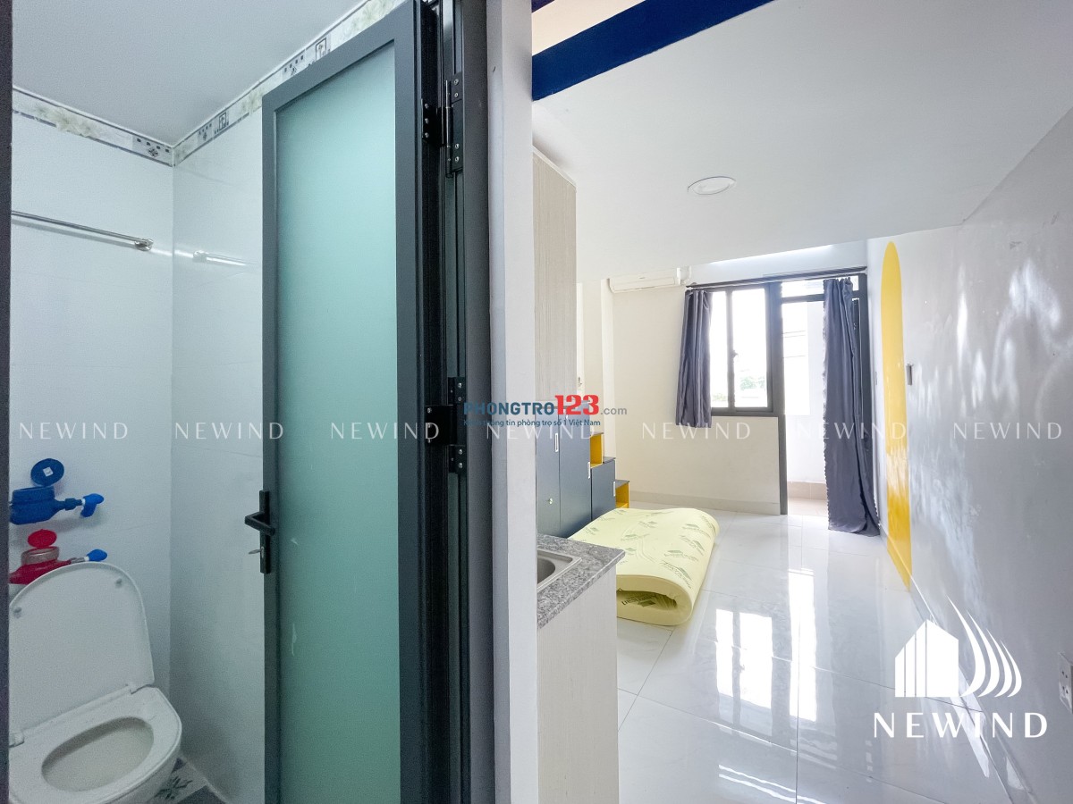 PHÒNG TRỌ GÁC CÓ BAN CÔNG, FULL NT CÓ MẮT GIẶT RIÊNG NGAY NGUYỄN THỊ THẬP KẾ BÊN LOTTE, ĐANG GIÁ TỐT