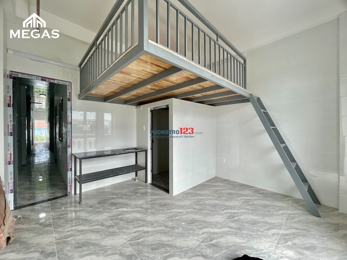 VƯỜN LÀI - ĐH NGUYỄN TẤT THÀNH - PHÒNG BAN CÔNG RIÊNG - FULL NỘI THẤT - MỚI 100%