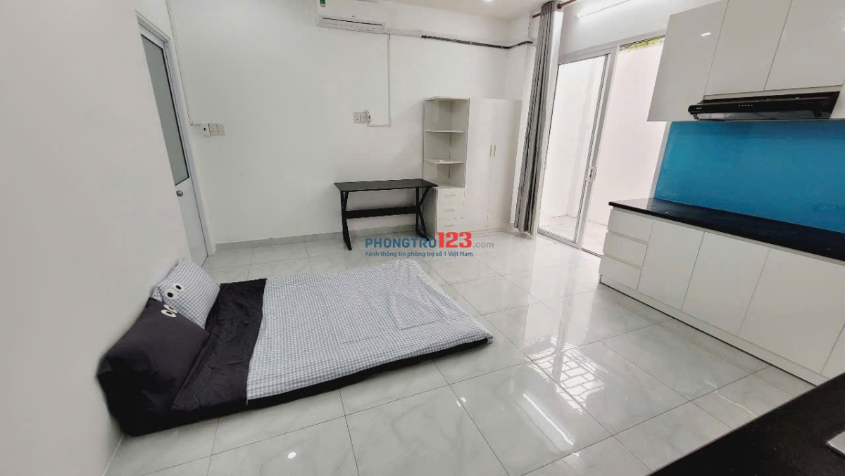 MỘT PHÒNG NGAY HOÀNG QUỐC VIỆT, CÓ SÂN SAU, PHÒNG RỘNG GIÁ ƯU ĐÃI CHỈ 3TR9, FULL NT, TIỆN QUA VIVO