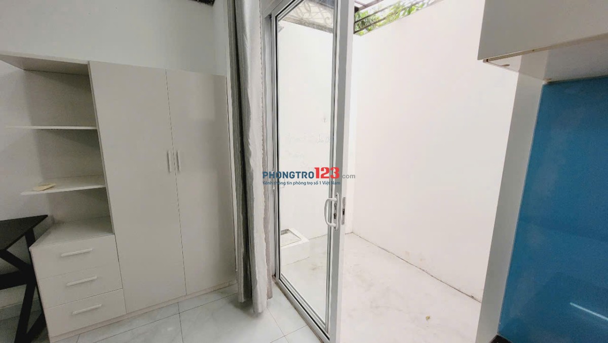 MỘT PHÒNG NGAY HOÀNG QUỐC VIỆT, CÓ SÂN SAU, PHÒNG RỘNG GIÁ ƯU ĐÃI CHỈ 3TR9, FULL NT, TIỆN QUA VIVO