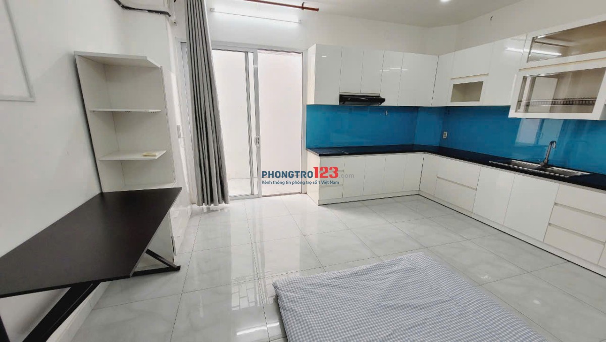 MỘT PHÒNG NGAY HOÀNG QUỐC VIỆT, CÓ SÂN SAU, PHÒNG RỘNG GIÁ ƯU ĐÃI CHỈ 3TR9, FULL NT, TIỆN QUA VIVO
