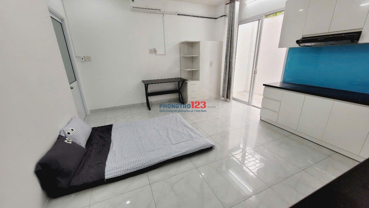 MỘT PHÒNG NGAY HOÀNG QUỐC VIỆT, CÓ SÂN SAU, PHÒNG RỘNG GIÁ ƯU ĐÃI CHỈ 3TR9, FULL NT, TIỆN QUA VIVO