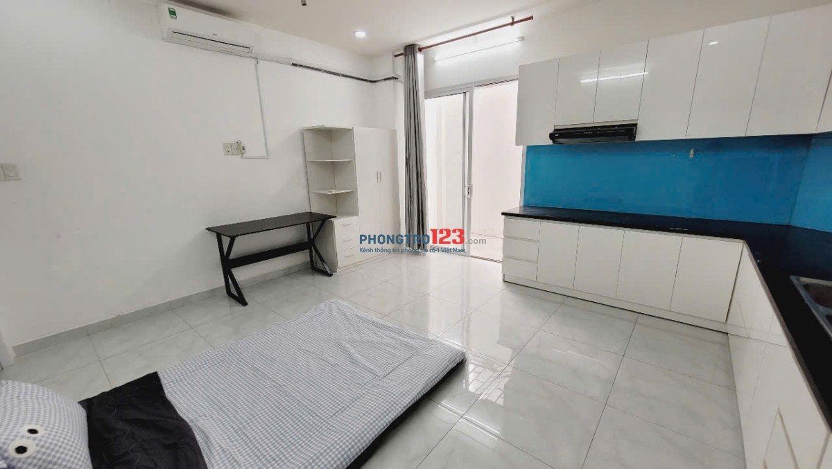 MỘT PHÒNG NGAY HOÀNG QUỐC VIỆT, CÓ SÂN SAU, PHÒNG RỘNG GIÁ ƯU ĐÃI CHỈ 3TR9, FULL NT, TIỆN QUA VIVO