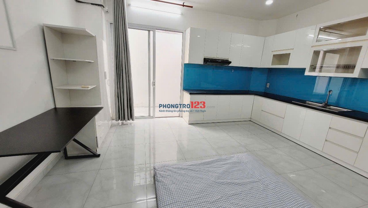 MỘT PHÒNG NGAY HOÀNG QUỐC VIỆT, CÓ SÂN SAU, PHÒNG RỘNG GIÁ ƯU ĐÃI CHỈ 3TR9, FULL NT, TIỆN QUA VIVO