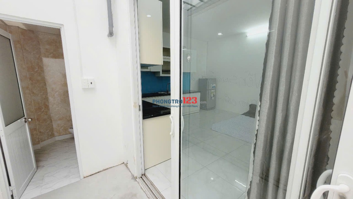 MỘT PHÒNG NGAY HOÀNG QUỐC VIỆT, CÓ SÂN SAU, PHÒNG RỘNG GIÁ ƯU ĐÃI CHỈ 3TR9, FULL NT, TIỆN QUA VIVO