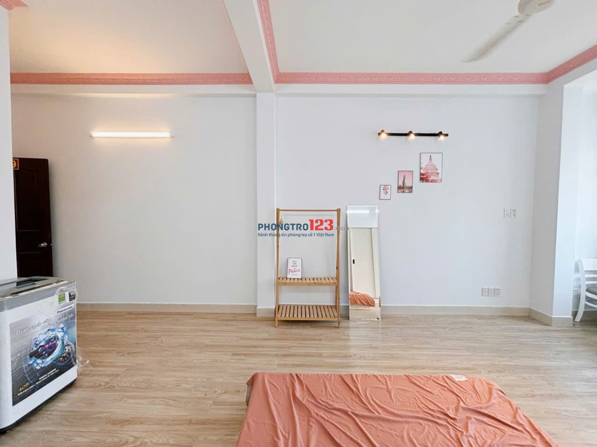 CĂN HỘ STUDIO CÓ BAN CÔNG, FULL NỘI THẤT Ở TRUNG TÂM Q7, GIÁ ĐANG ĐƯỢC ƯU ĐÃI HỖ TRỢ KH THIỆN CHÍ