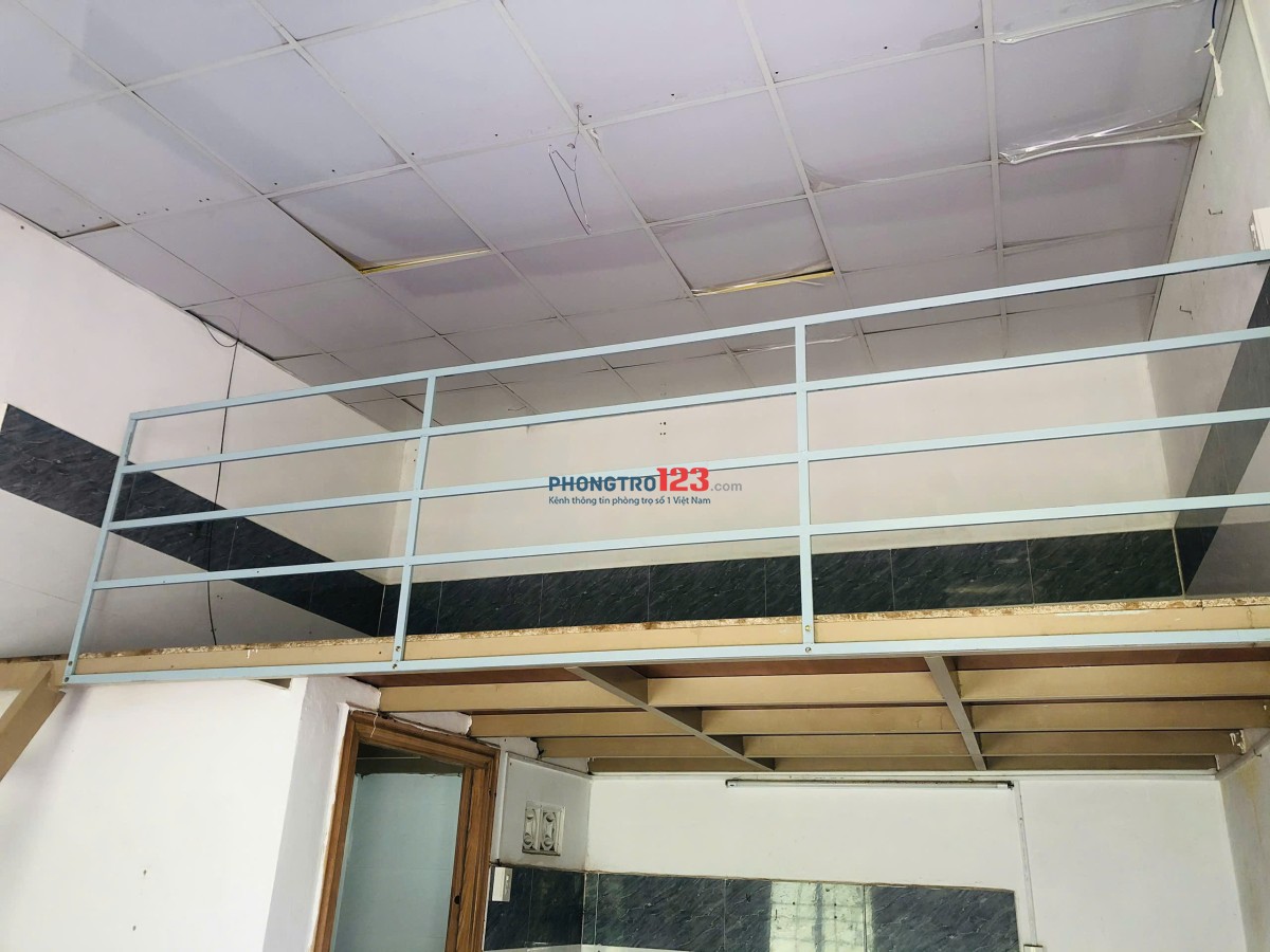 PHÒNG TRỌ 1.6TR CÓ GÁC XÉO SIÊU THỊ GO 300M