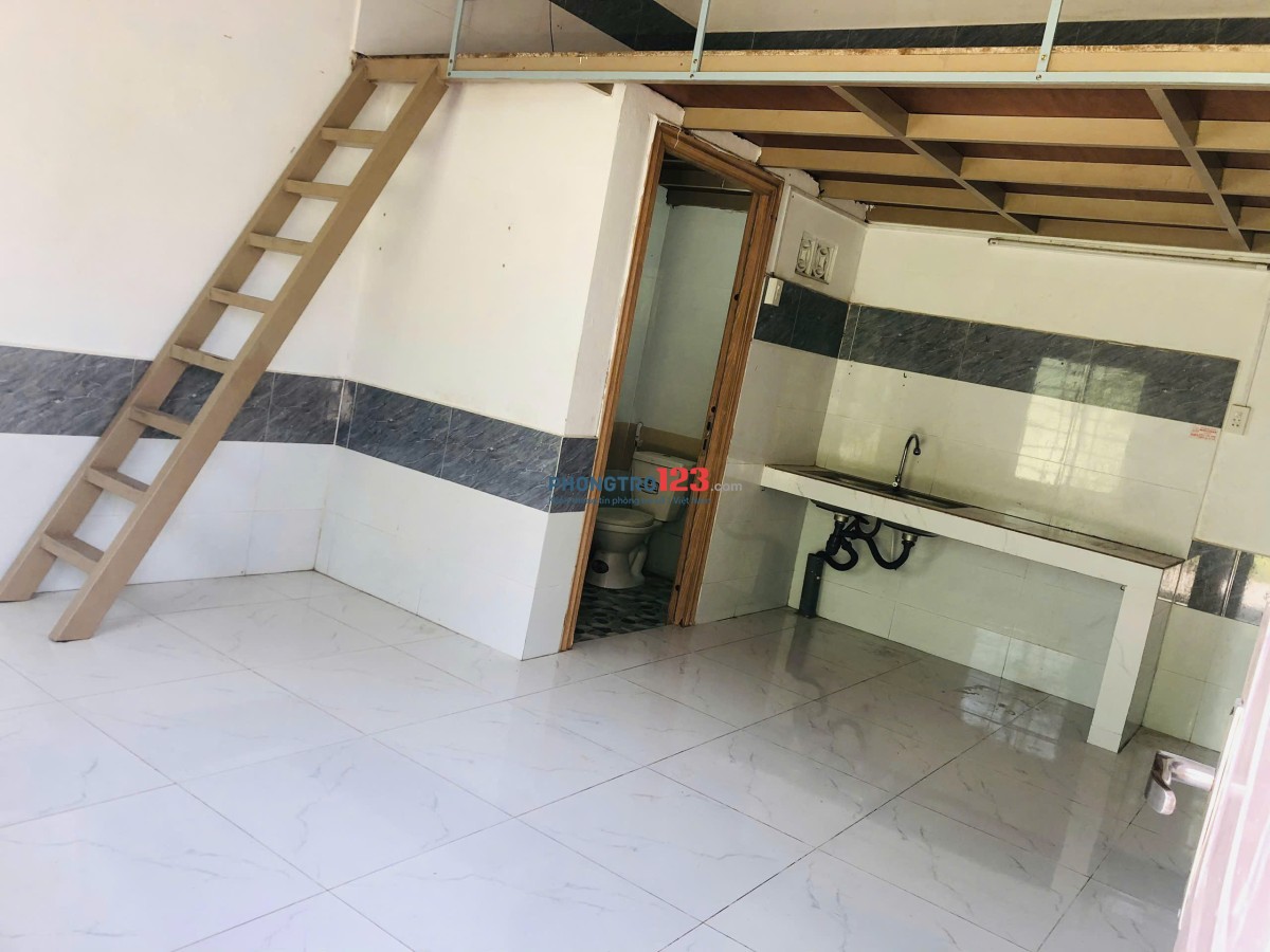 PHÒNG TRỌ 1.6TR CÓ GÁC XÉO SIÊU THỊ GO 300M
