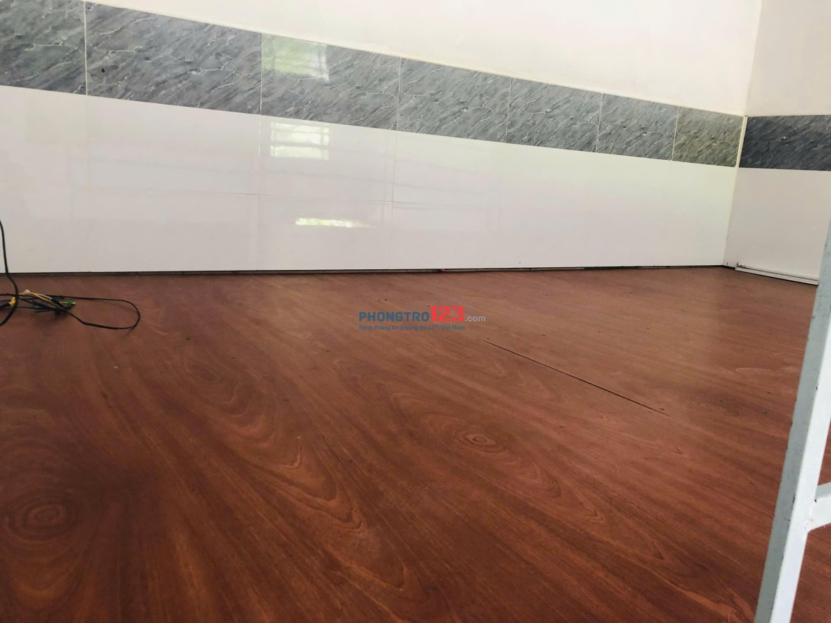 PHÒNG TRỌ 1.6TR CÓ GÁC XÉO SIÊU THỊ GO 300M