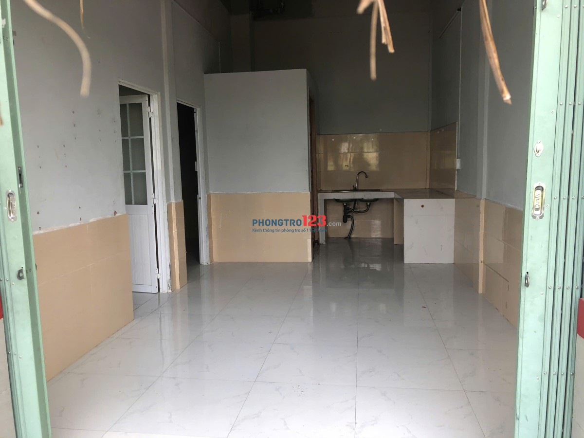CHO THUÊ NHÀ 2 PHÒNG NGỦ XÉO SIÊU THỊ GO 300M