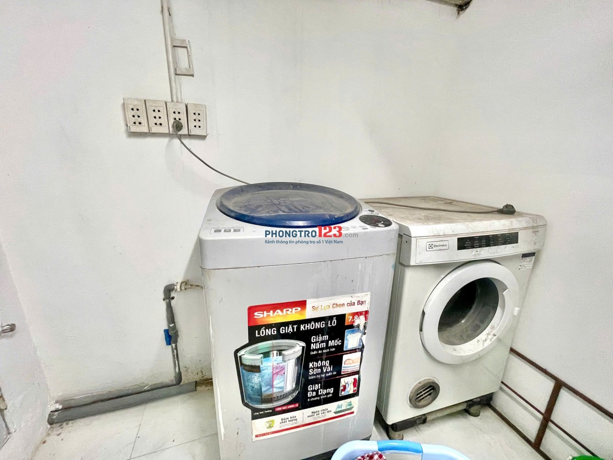PHÒNG TRỌ LẦU 3, 25 SƯ VẠN HẠNH, PHƯỜNG 9, QUẬN 5