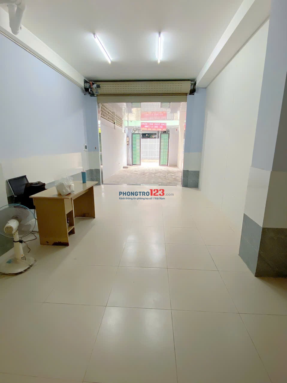 CHO THUÊ MẶT BẰNG KINH DOANH 18mx4m18tr/tháng PHƯỜNG 8 TRUNG TÂM GÒ VẤP